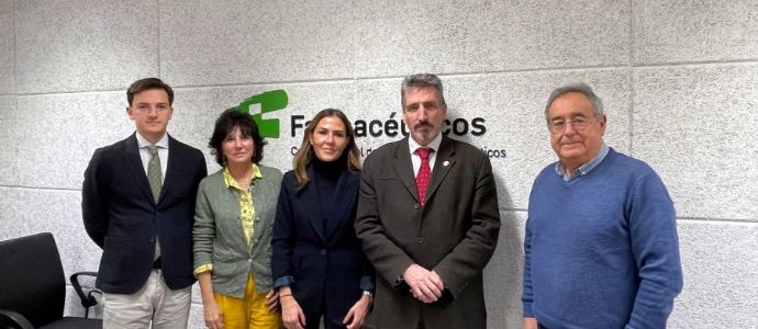 Los Consejos de Farmacéuticos y Veterinarios de Castilla-La Mancha se reúnen para impulsar la e.receta veterinaria 